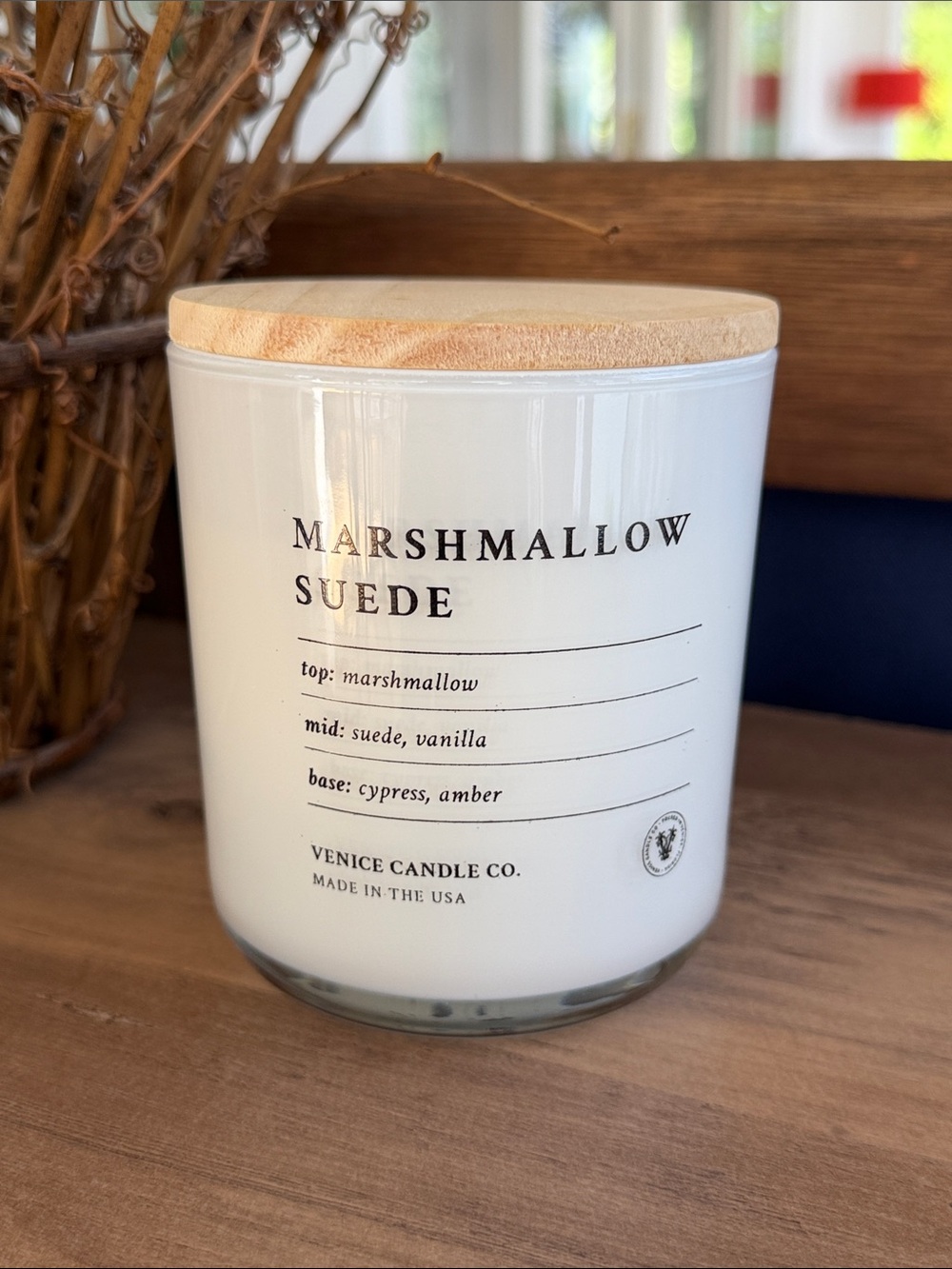 White Glass Candle Jar - Scentsational